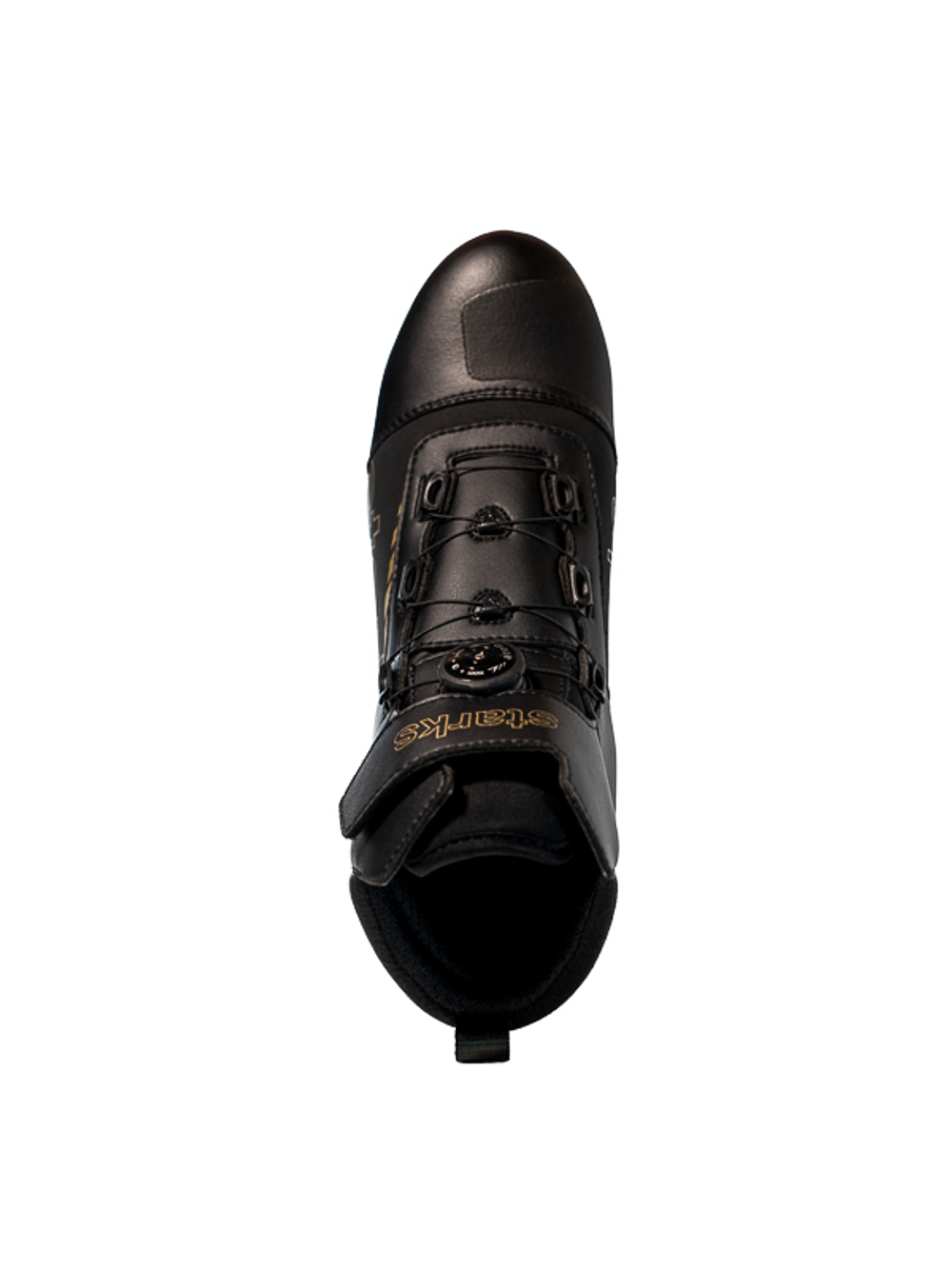 Мотокроссовки STARKS WATERPROOF RS-2 WP Черно-золотые 45