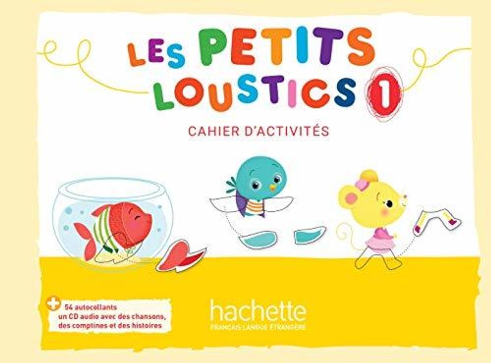 Les Petits Loustics 1 Cahier + CD Les Petits Loustics 1 Cahier + CD