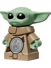 Конструктор Star Wars 75451 Дворец Хаттов Мандалорец и Грогу
