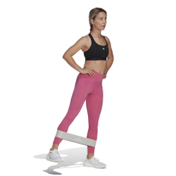 Женские теннисные брюки adidas Essentials Training High-Waisted Tight Women - Pink