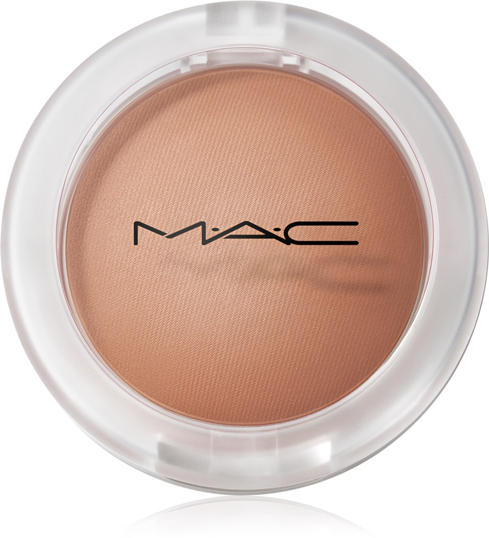 MAC Cosmetics Glow Play Blush - Розовый хайлатер для скул оттенок So Natural, 7 g