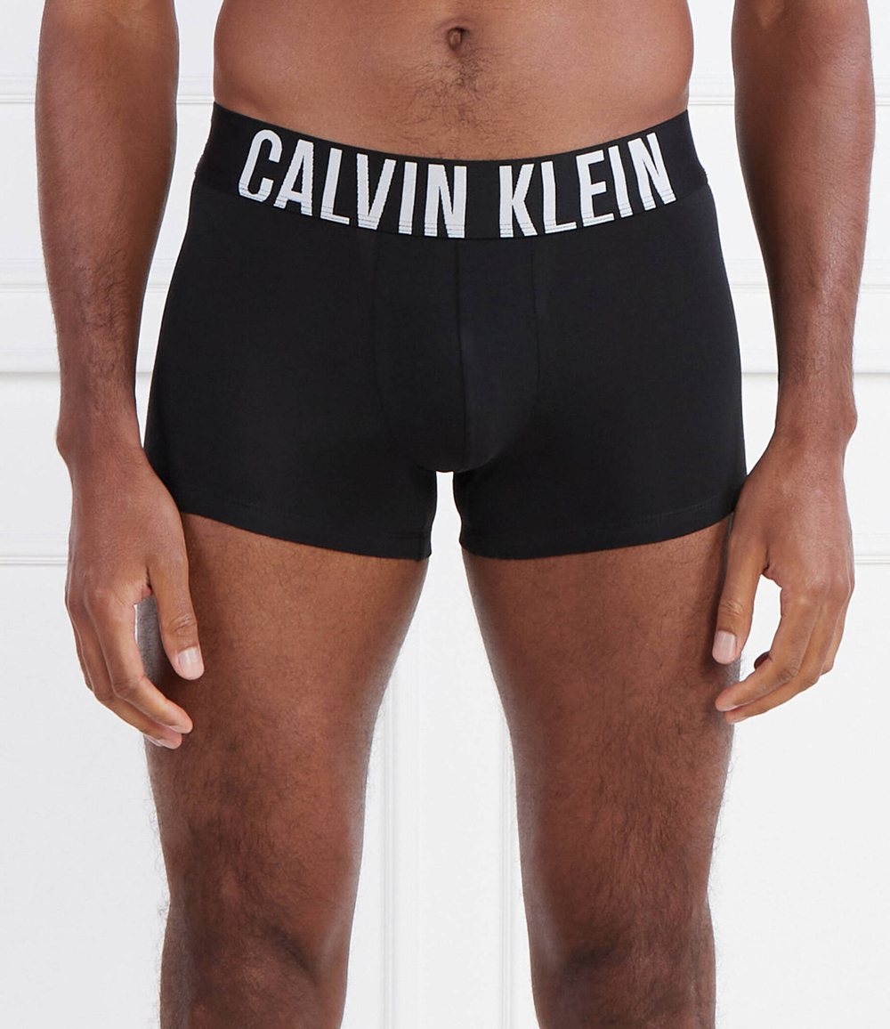 Трусики-боксеры 3шт. Calvin Klein Underwear - черный(000NB3608A)