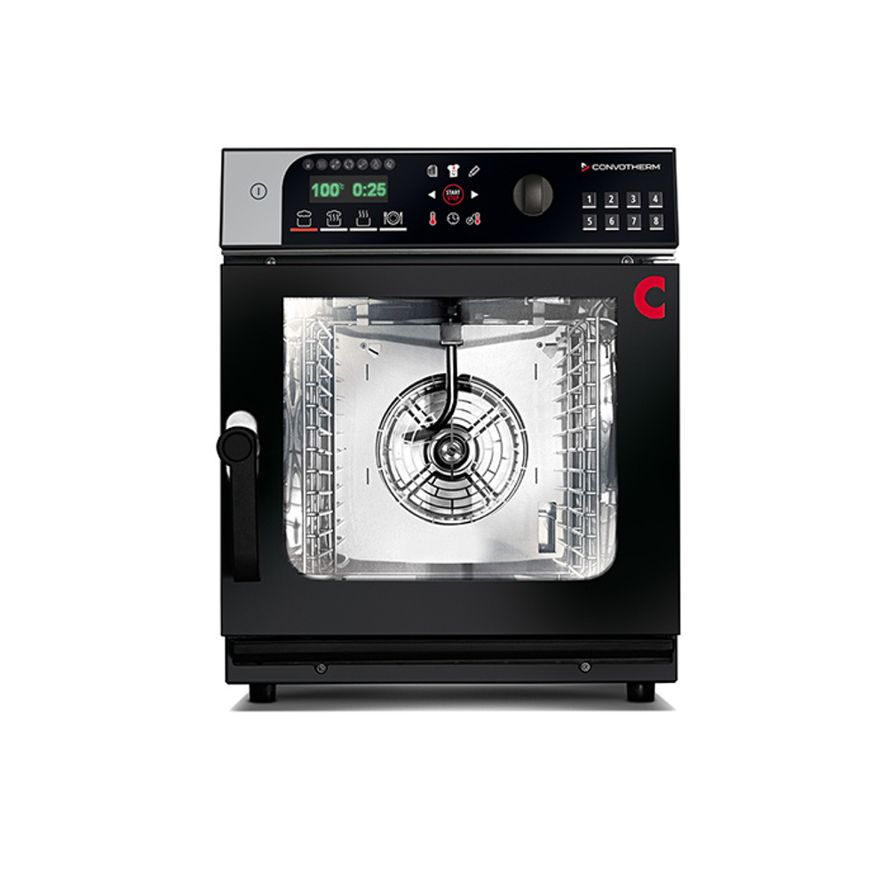 Пароконвектомат Convotherm mini Standard 6.10 Black левосторонняя дверь