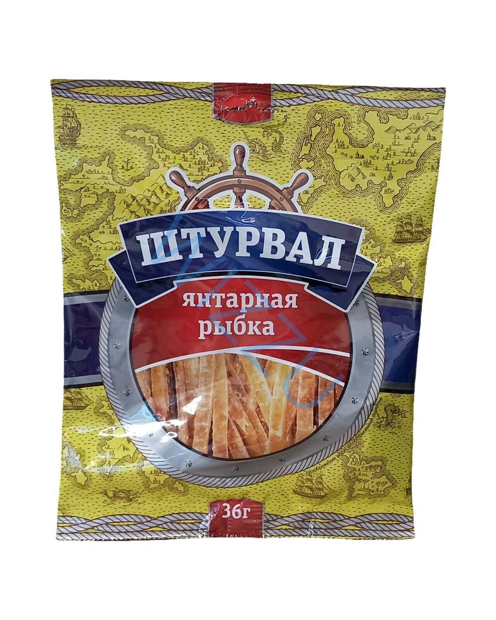 Камчатский улов огненный 36г  ШТУРВАЛ