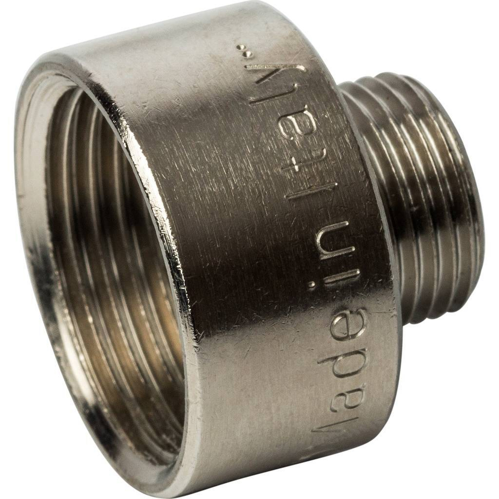 Переходник, ВР/НР никелированная       3/4"х 3/8"