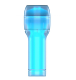 Люминесцентный мастурбатор-вагина FeelGlow Stroker (Цвет: белый)