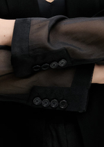 Жакет KARL LAGERFELD Organza Fashion Blazer