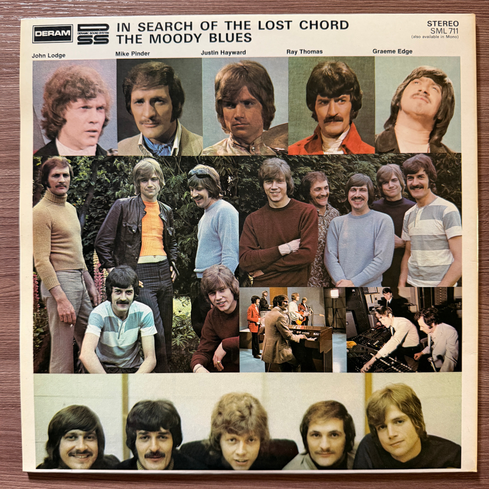 The Moody Blues ‎– In Search Of The Lost Chord (Англия 1968г.)