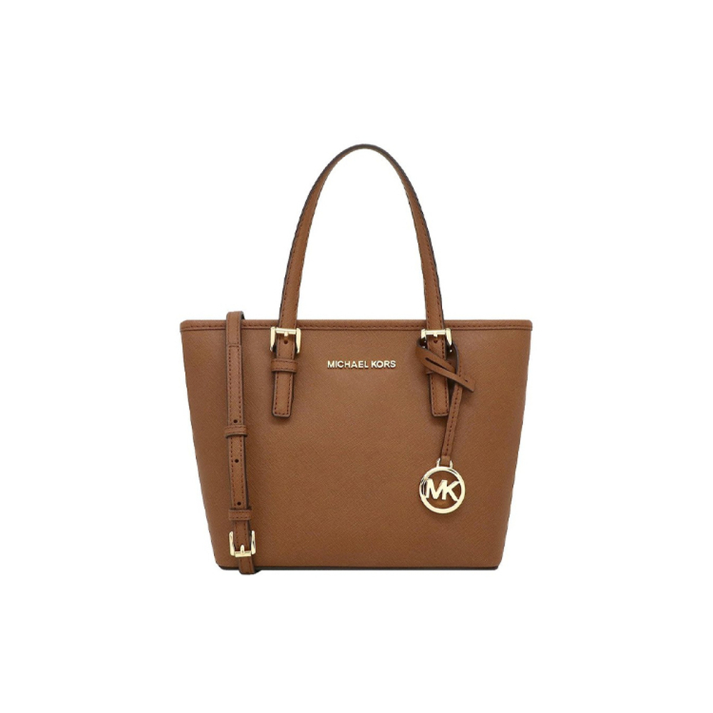 Сумка MICHAEL KORS MK Jet Set Logo Tote, 35T9GTVT0L-LUGGAGE