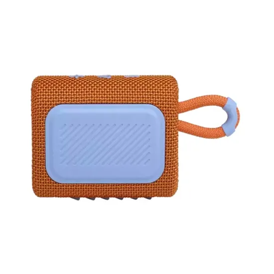 Портативная колонка JBL Go 3 Orange
