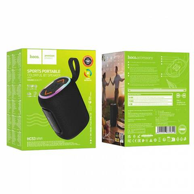 Портативная колонка Hoco HC53 10W (black)