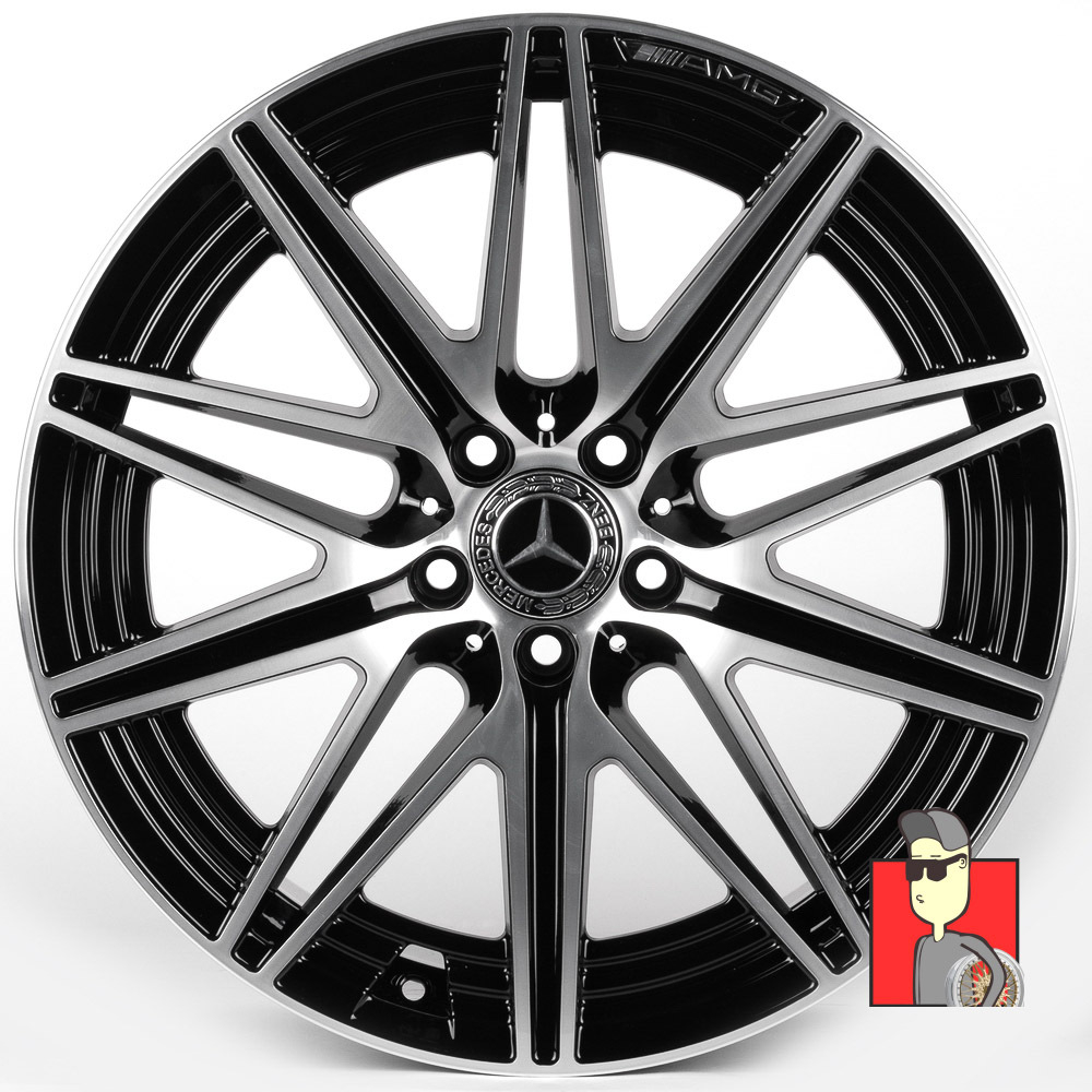 Комплект дисков Mercedes-Benz 19x9.5 et42 5x112