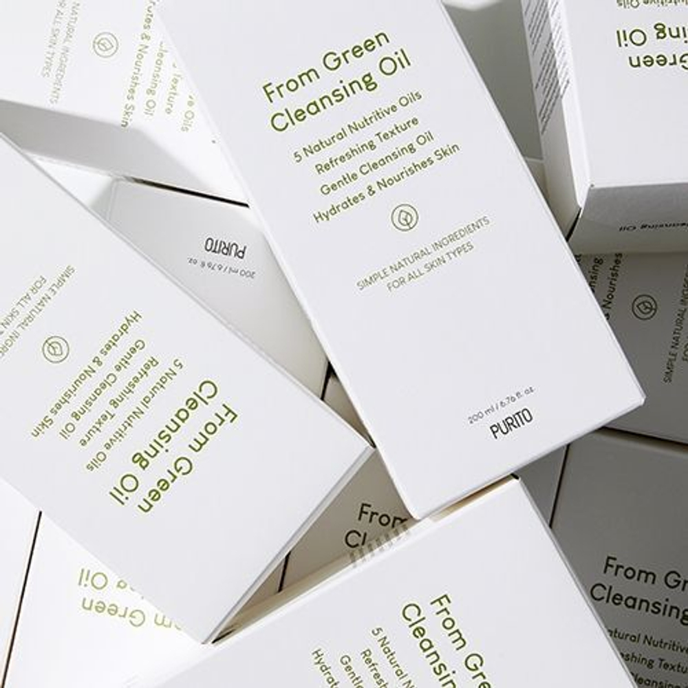 PURITO Гидрофильное масло From Green Cleansing Oil