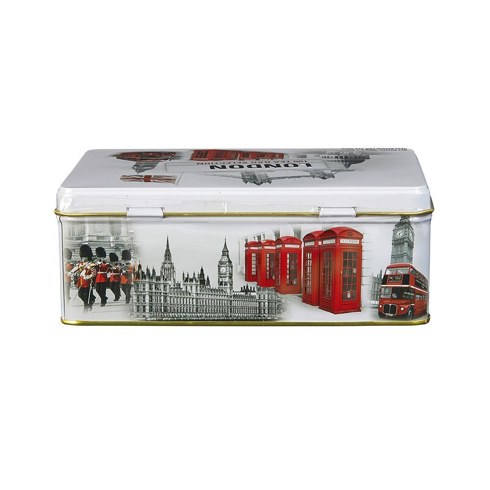 New English Teas Чай в пакетиках Black & White Tea Selection Tin, 100шт