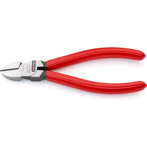 Кусачки боковые черненые 140 мм Knipex 70 01 140