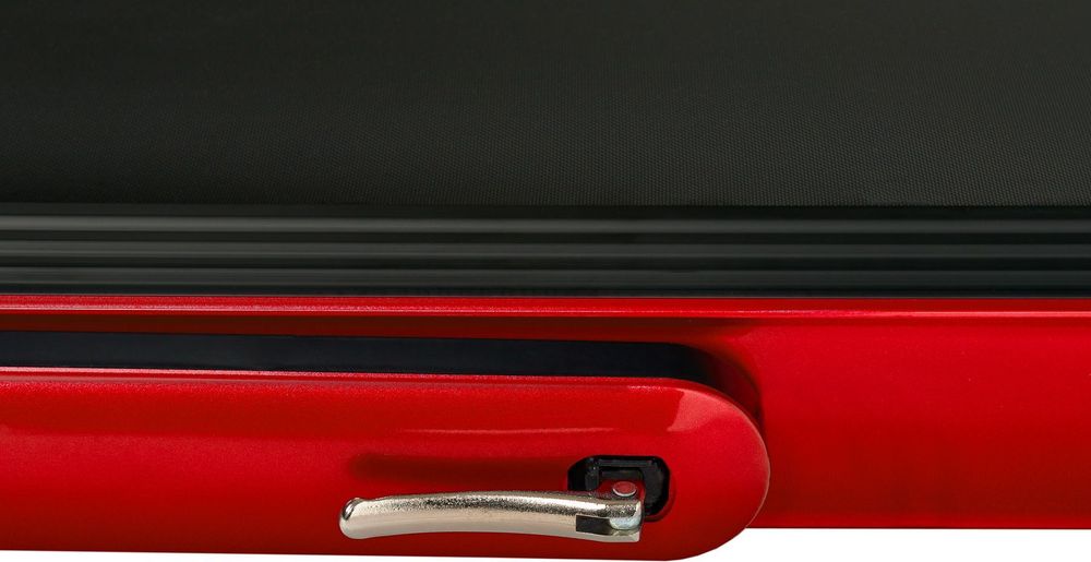 Беговая дорожка Titanium Masters Slimtech C20, красная