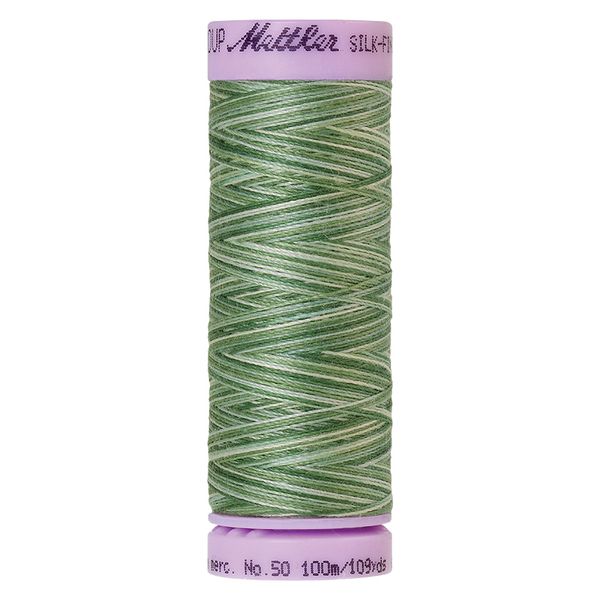 Нитки хлопковые Mettler Silk-Finish multi Cotton 50 (100 м), 5 кат. | цв. 9819