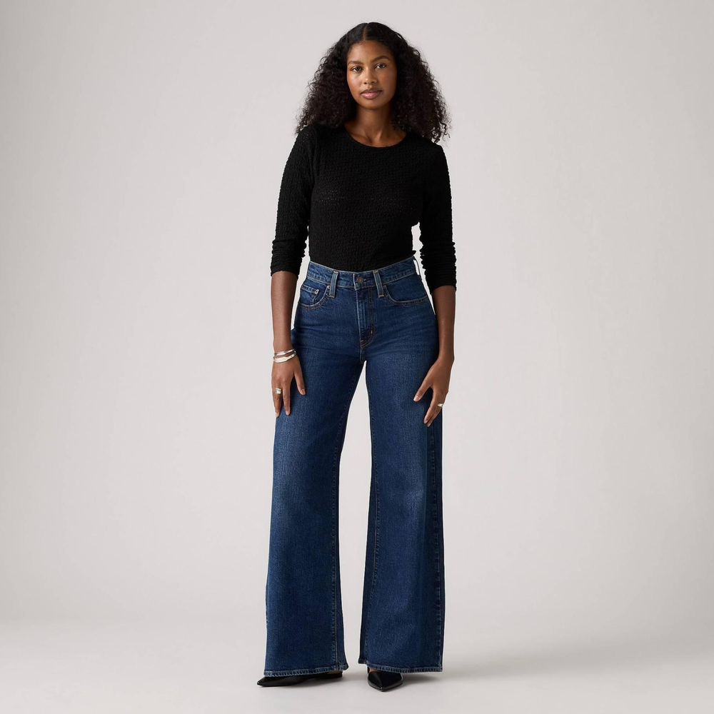 Джинсы женские LEVI'S 728 HR WIDE LEG