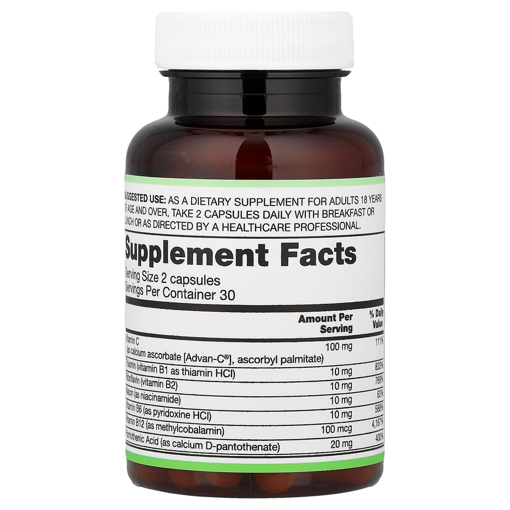 Vitacost, Synergy®, Energy Support, 60 Capsules