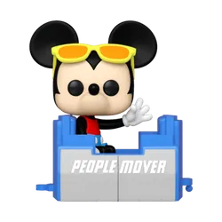 Funko POP! Disney World: Mickey on the Peoplemover (1163)