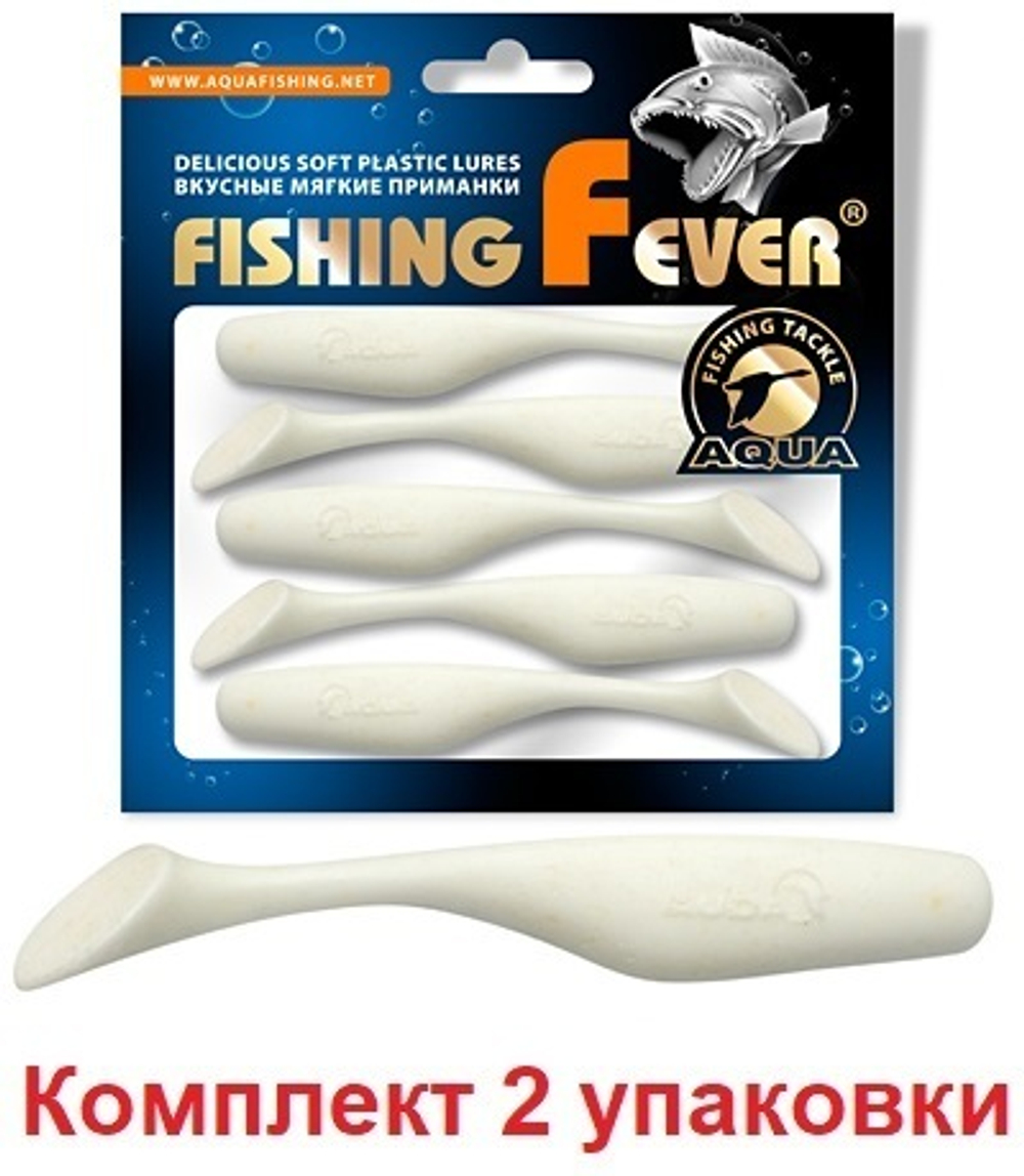 Мягкая приманка риппер FishingFever 8,0cm,5,8g,2 уп. по 5 шт