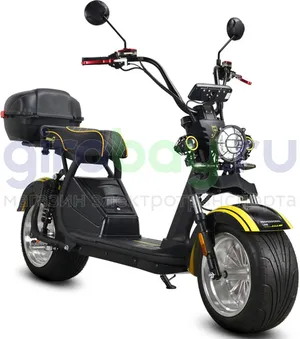 Электроскутер SIBERTON PRO MAX 3950W (60V/35Ah) фото №3