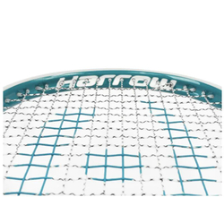 Harrow Response 115, Squash Racket, Silver/Green/White