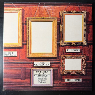 Emerson, Lake & Palmer, Mussorgsky ‎– Pictures At An Exhibition (Англия)
