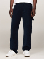 Вельветовые штаны Tommy Jeans - темно-синий(DM0DM20454)