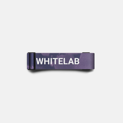 Ремешок для масок WHITELAB Purple Paint Streaks / White