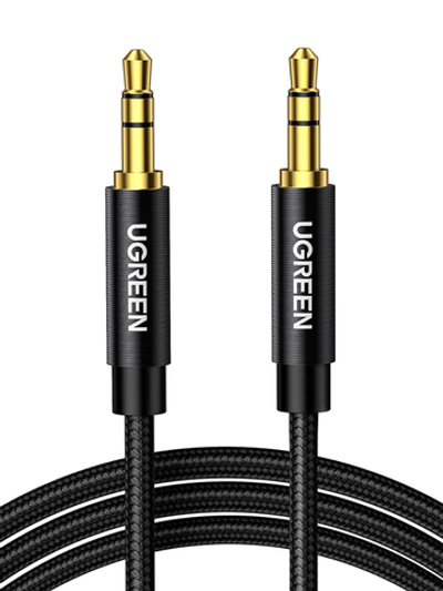 Кабель Audio 3.5mm - Audio 3.5mm, 2m AUX UGREEN 50363