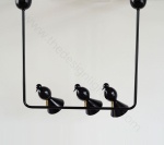 Ceiling design lamp  Alouette by Atelier Areti (3 lampshade )