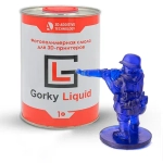 Фотополимерная смола Gorky Liquid Simple (1000 гр)