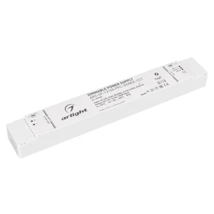 Блок питания ARV-SP-12150-PFC-ZIGBEE-CCT (12V, 12.5A, 150W) (Arlight, IP20 Пластик, 5 лет)