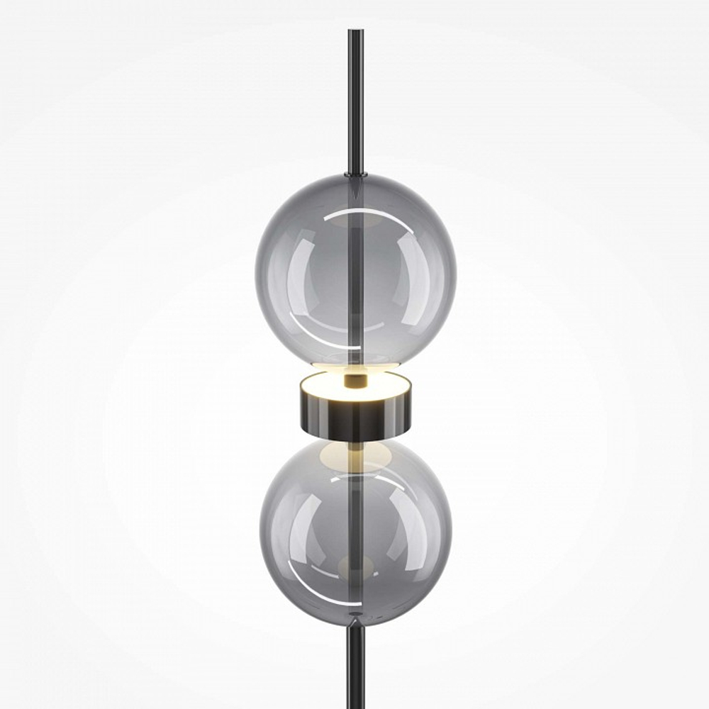 Торшер Maytoni Double Moon MOD478FL-L15B3K