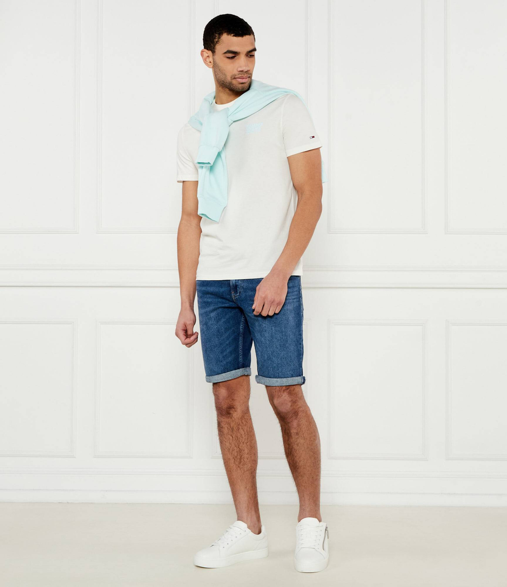 Футболка Tommy Jeans - экрю(DM0DM21863)