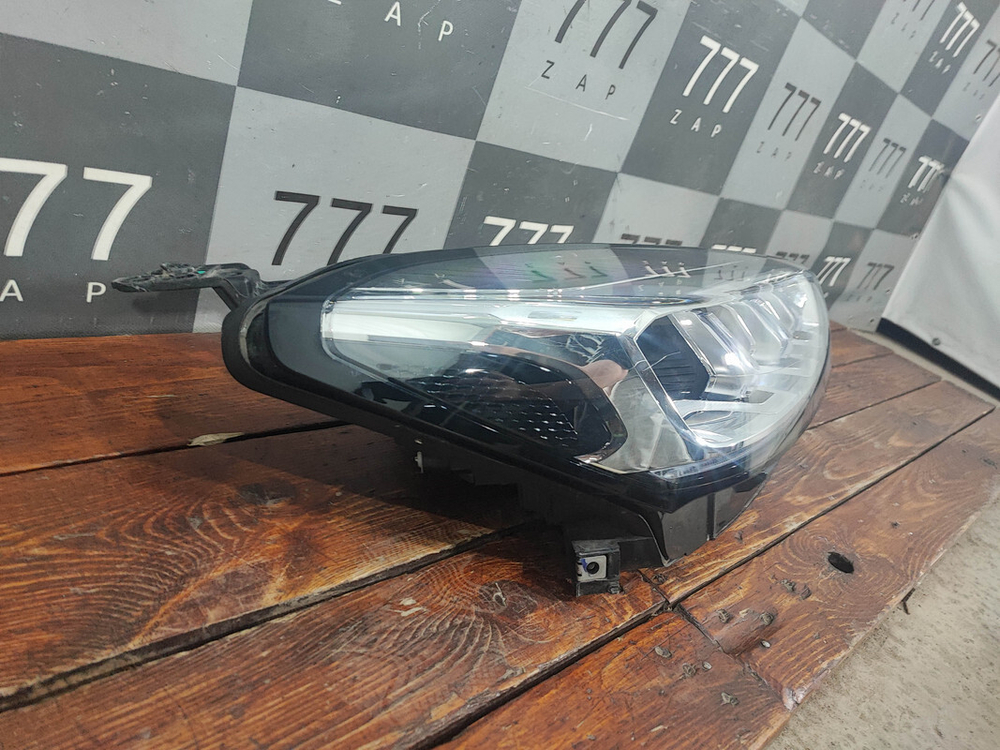Фара правая LED Chery Tiggo 7 Pro 20-24 Б/У Оригинал 605000200AA