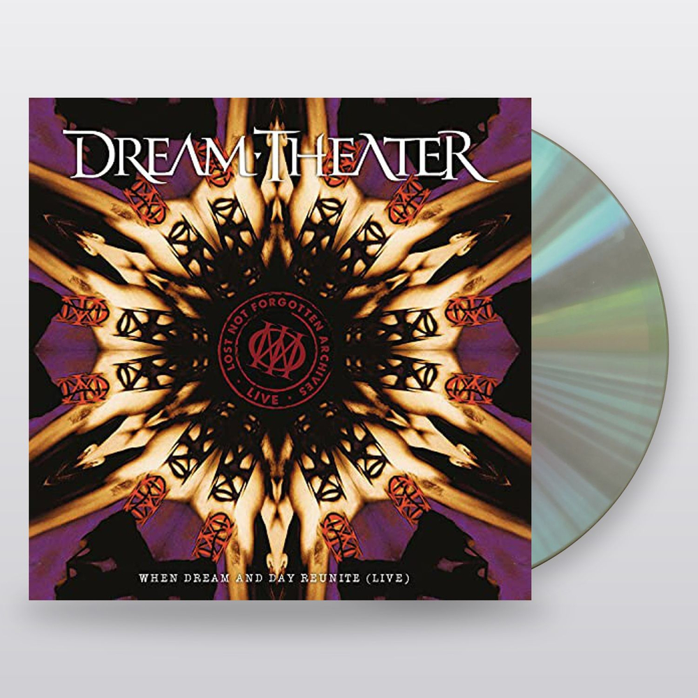 Dream Theater — When Dream And Day Reunite (CD)