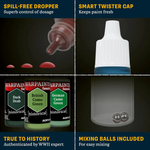 Historical Paint Set: WWII American