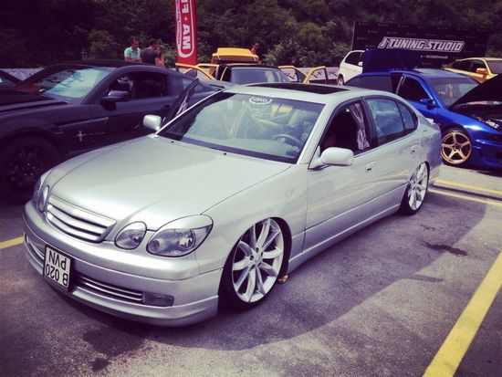 Lexus GS400 в обвесе Wald