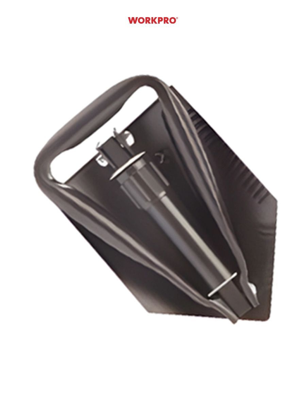 Лопата складная туристическая WORKPRO WP335006