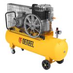 Компрессор масляный воздушный Denzel BCI4000-T/100, 4.0 кВт, 100 л, 690 л/мин, ременный привод