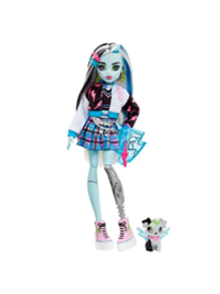 Кукла Монстер Хай Фрэнки Штайн 3 поколение с питомцем | Monster High Frankie Stein with Pet HHK53 g3 персонаж  (6+)