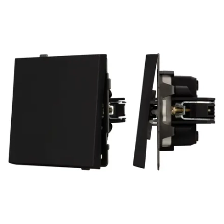 Механизм звонкового выключателя SWT-TENDO-MKR1-SFPL-BK (230V, 10A) (Arlight, -)