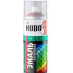 Эмаль аэроз. KUDO SATIN акрил.  серая  RAL7001  520мл