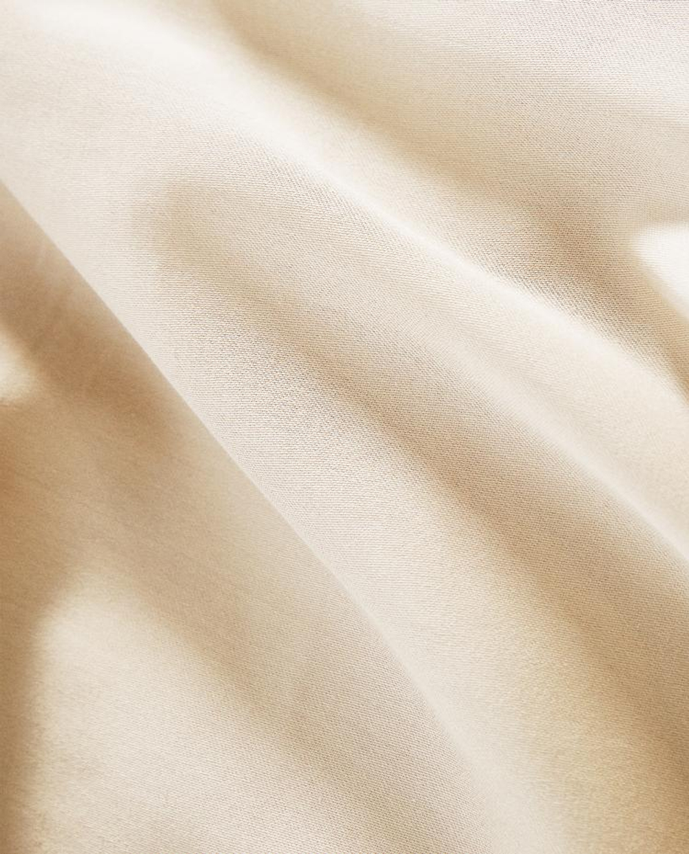 ZARA HOME (300 НИТЕЙ) ПРОСТЫНЯ ИЗ ХЛОПКА, ЭКРЮ