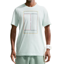 Теннисная футболка Nike Court Heritage Tennis - barely green