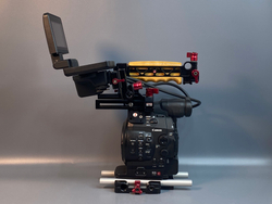 Canon EOS C300 + Zacuta rig