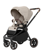 Коляска 2 в 1 Carrello Epica CRL-8510/1, Almond Beige / Черная рама