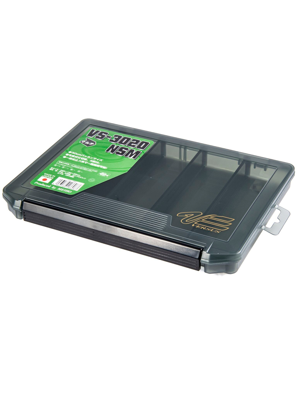 Коробка рыболовная Meiho Versus VS-3020NSM Black 255x190x28